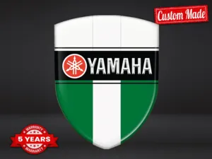 Yamaha Adesivi Aziendali Personalizzati Moderni Max Pro Durevoli